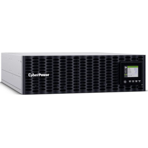 CyberPower OL5KRTHDL Rack or 3U Tower UPS, RM Card, UL Rated, LCD panel, 2 NEMA L6-20R & 2 NEMA L6-30R, generator compatibility
